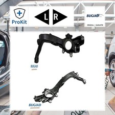 2x Bugiad Achsschenkel, Radaufhängung Links, Rechts für VW PASSAT B5.5 Variant