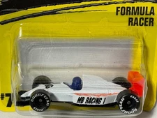 Matchbox #74 Formula 1 Racer, White, NIB, 1/64