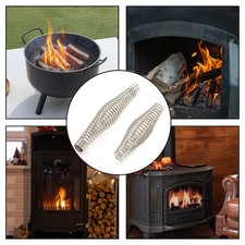 Stainless Steel Spring Handle for BBQ Grill For Furnace Stove Replacement 11cm