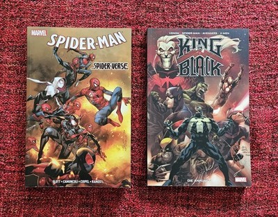 Spider-Man: Spider-Verse & King In Black #1, PANINI Paperback, Neuwertig