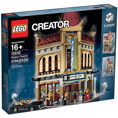 LEGO Creator Expert: Palace Cinema (10232) - 100% Complete with Manuals - No box