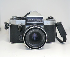 Praktica super TL mit Carl Zeiss Jena-Tessar 2,8/50 mm M42  FK0170