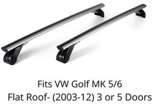 Barres de toit Volkswagen GOLF