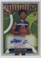 2023-24 Topps Finest Rookie Refractor Jaylen Clark #RFA-JC Auto 0n8h