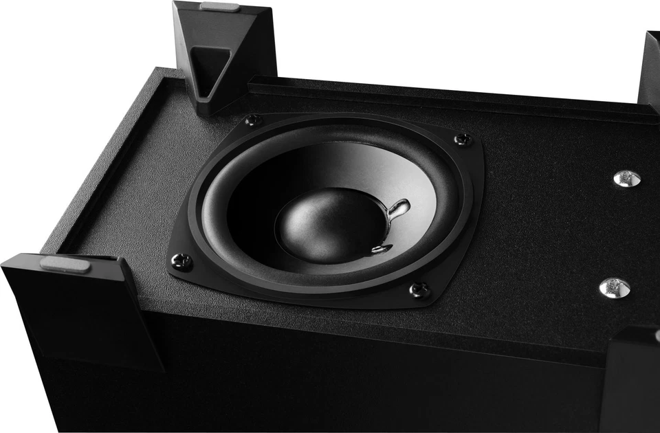 Edifier M1360 2.1 Lautsprecher System Aktiv Kabelfernbedienung 3,5mm Klinke - Bild 3 von 4