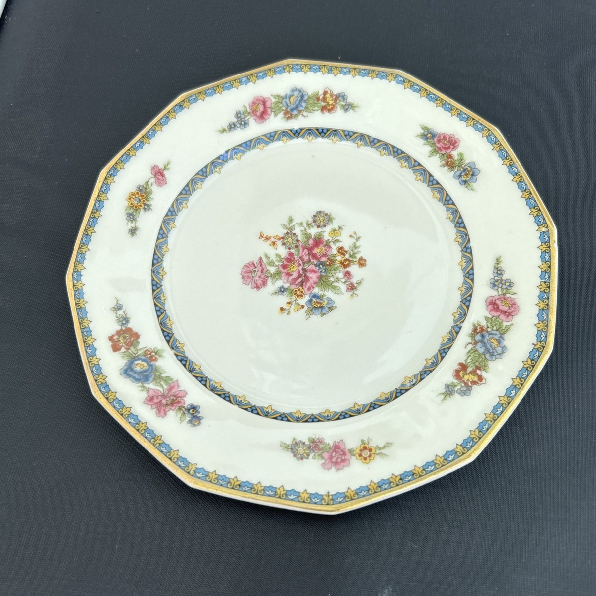 8 Theodore Haviland Limoges France Charles Field 6” Bread Plate