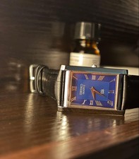Orologio uomo SEIKO vintage tank quadrante romano