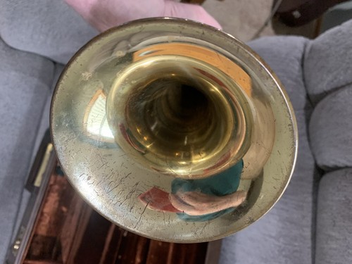 Olds Ambassador Trumpet - Mute - Custodia - Seriale # 677366 - Ottime condizioni - Foto 4 di 7
