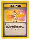 Lass - 75/102 - Base Set - Rare - Vintage WOTC Era Pokemon Card_9