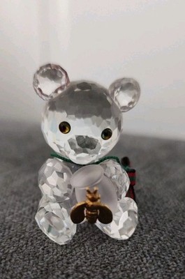 Vintage Swarovski Figur - Teddybär - 90er Jahre - 4,5cm Höhe - Neuwertig