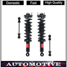Monroe OEM Front Struts W/ Sway Bar  & Rear Shock For 2015-2022 GMC Canyon 4WD