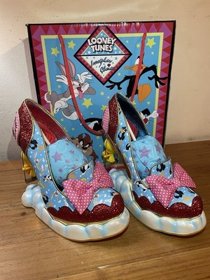 Irregular Choice Looney Tunes Merrie Melodies Tweety Heel EU 38 US 7 NIB