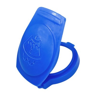 HHZL Windshield Wiper Fluid Washer Cap for Volkswagen Blue 