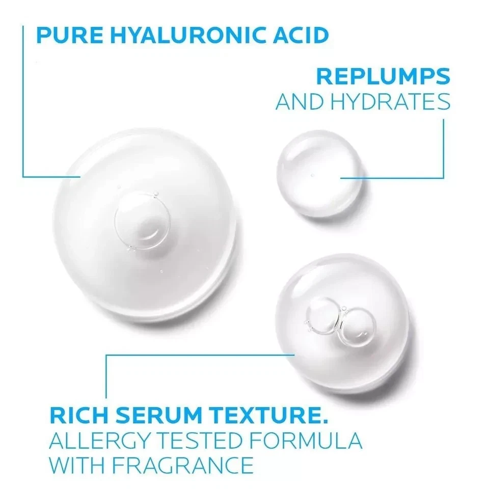 Hyaluronic Acid 100% Pure Organic Anti Aging Hydrating Serum Wrinkles Fine Lines - Image 3 of 4