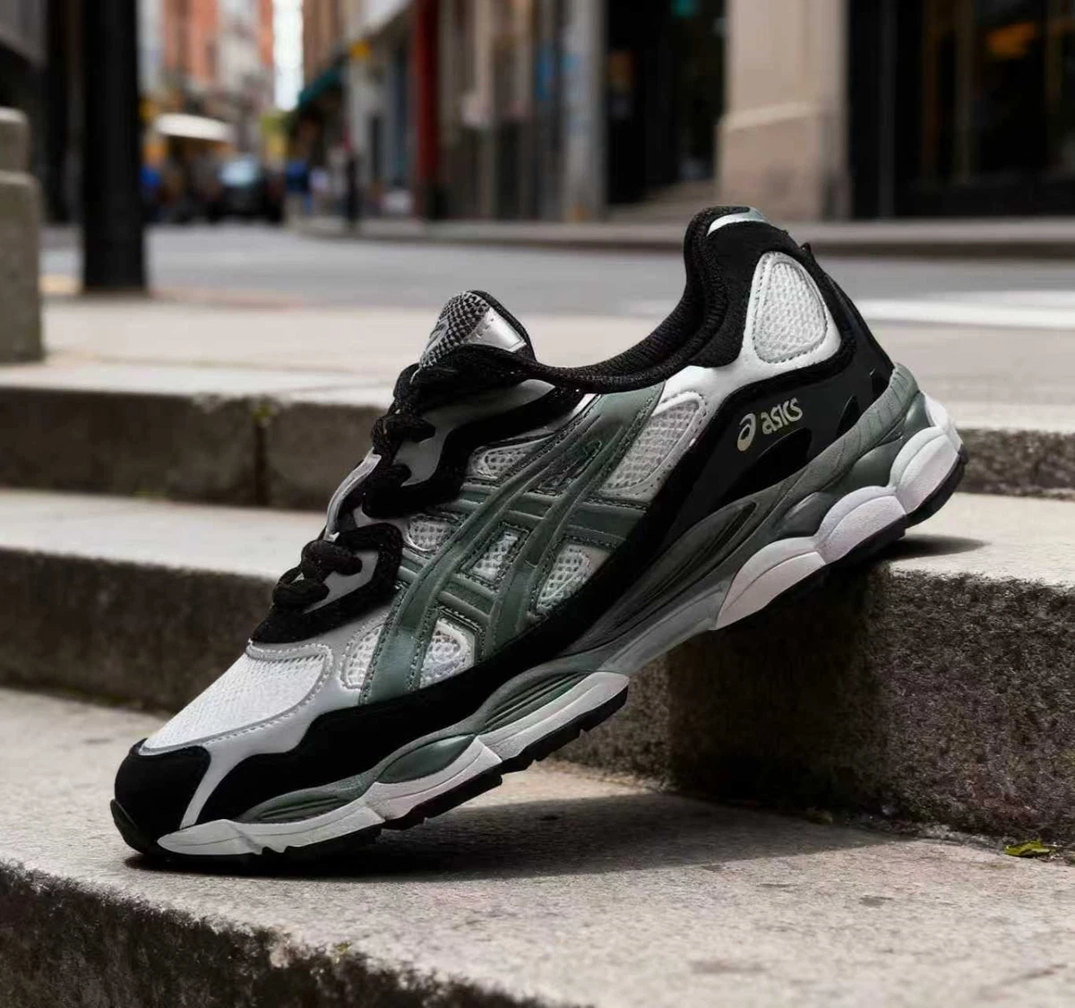 ASICS Gel NYC White Black Ivy for Sale | Authenticity Guaranteed
