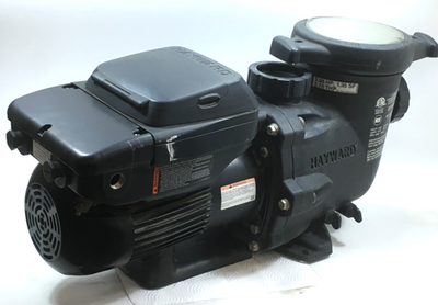 #ad Hayward Ecostar SP3400VSP Pool Pump 2 HP 2.7 THP 230V 600 3450 RPM used #D924 $850.00