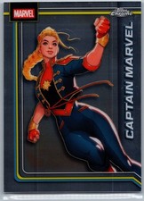 Captain Marvel 2026 Topps Chrome Marvel Comics #21