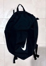 NIKE backpack black black sports school gym