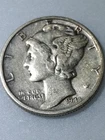 1944 S Mercury Dime
