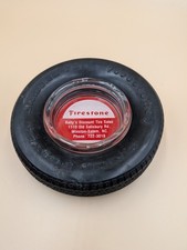 Vintage Firestone Ashtray