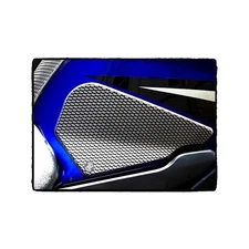 Techspec 62-0040-SS Snake Skin Tank Grips (Suzuki GSXR600/750 2004-2005)