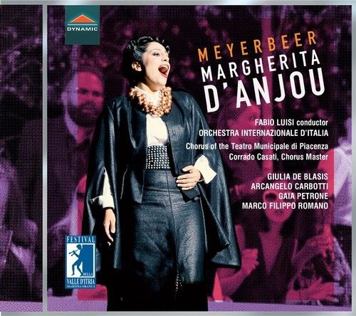 Audio Cd - Giacomo Meyerbeer - Margherita D'anjou (2 Cd) - Dynamic -D- Neu-image