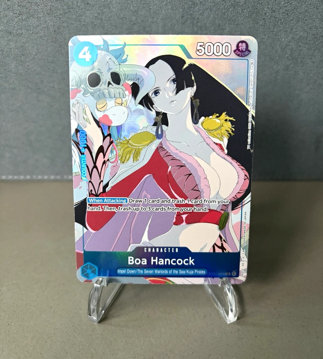 Boa Hancock OP02-059 One Piece Promotion Cards for sale | eBay