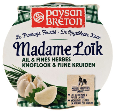 Paysan Madame Loik Garlic & Herbs Cheese   5.3 oz
