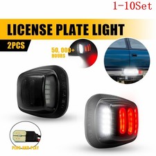Led License Plate Tag Light Bright White For 1988-00 Chevy Ck 1500 2500 1-10set Led License Plate Tag Light Bright White For 1988-00 Chevy Ck 1500 2500 1-10set