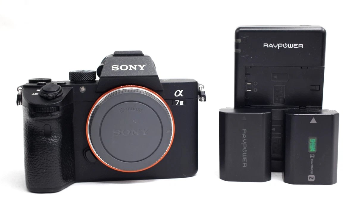 Sony A7III Digital Cameras for Sale - Shop New & Used Digital