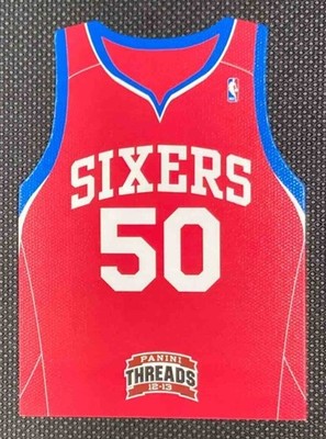 2012-13 Panini Threads Lavoy Allen #11 Rookie Team Die Cuts RC 76ers