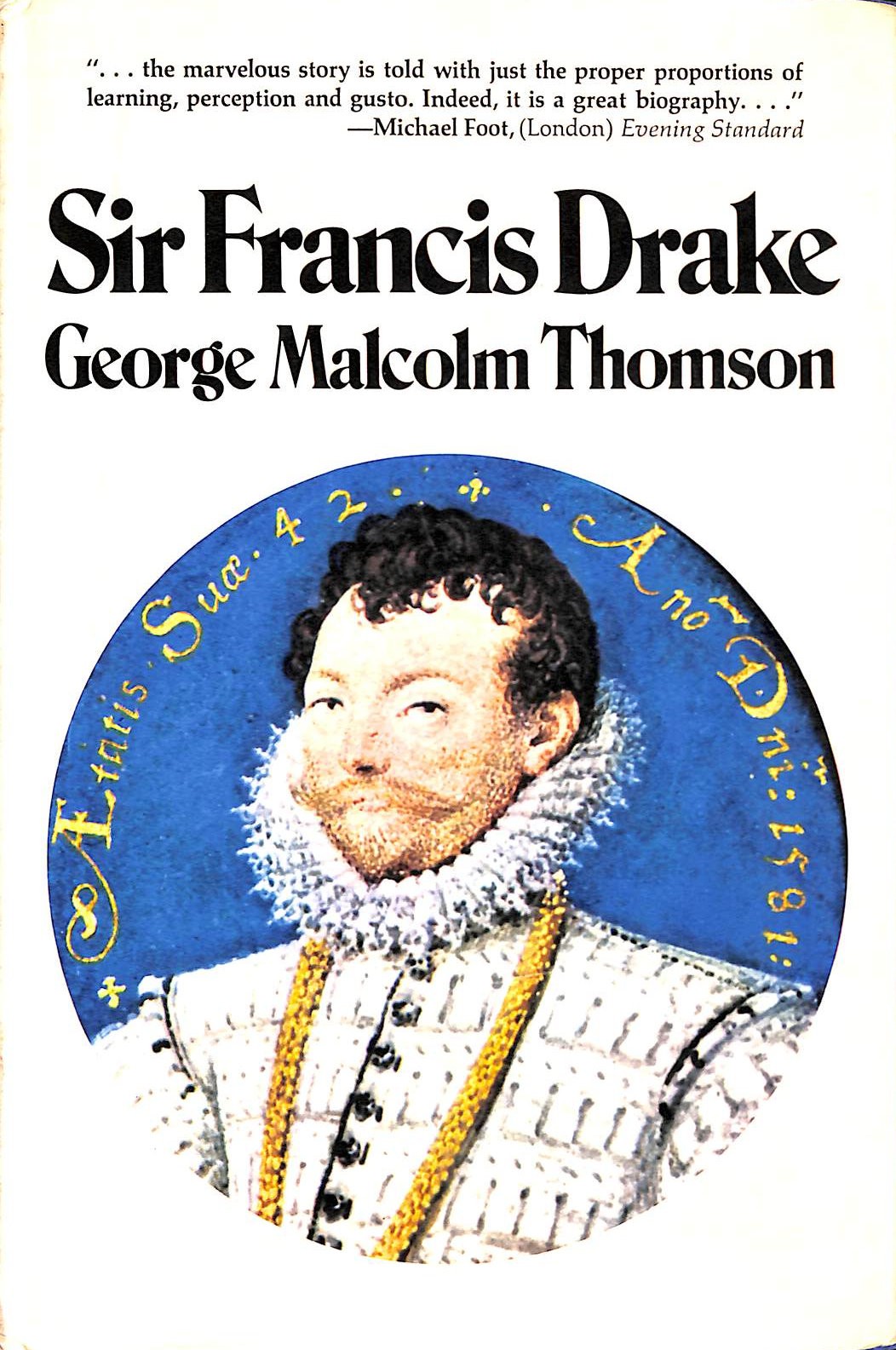 Sir Francis Drake by Thomson, George Malcolm