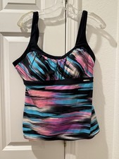 Colorful Tankini Top