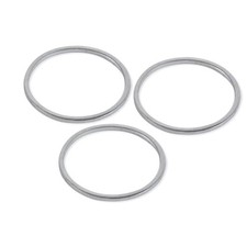 3 St&uuml;ck 22,2 / 20 mm Reduzierring f&uuml;r Kreiss&auml;gebl&auml;tter RedRing Ersatzring 1,15mm