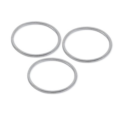3 Stück 22,2 / 20 mm Reduzierring für Kreissägeblätter RedRing Ersatzring 1,15mm