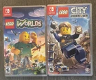 Nintendo Switch LEGO City Undercover & LEGO Worlds Video Games WB Entertainment