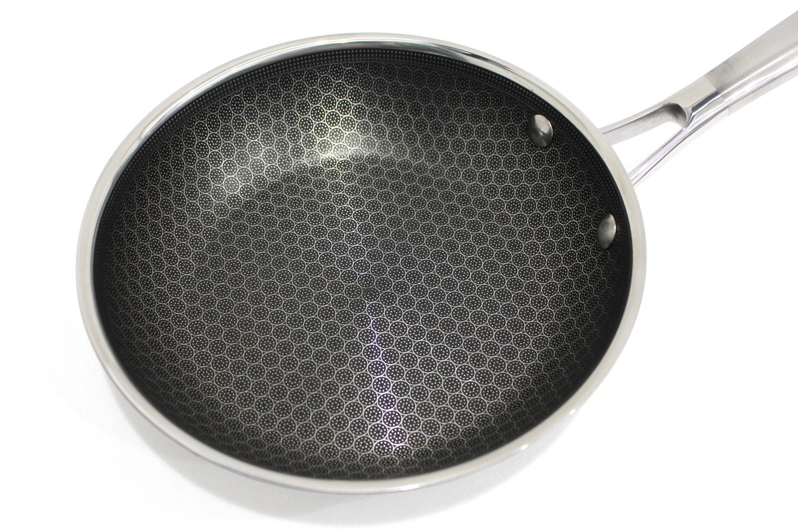 Inducore 8" Skillet Non-Stick Stainless Steel PFAS-FREE Lifetime Guarantee