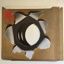A M RECORDS 45 rpm 7" Original Vintage COMPANY SLEEVES nice 5 pcs
