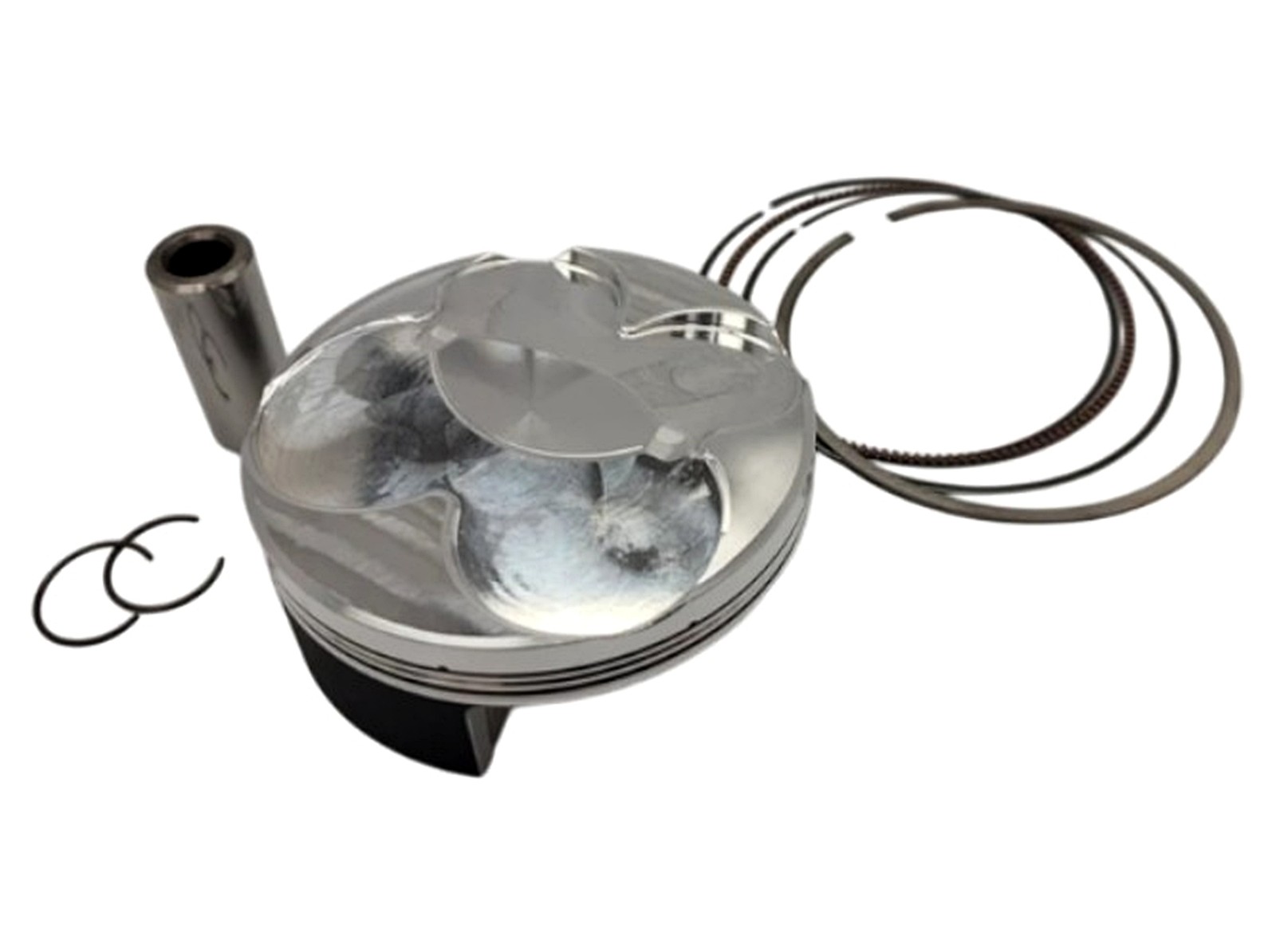 Piston XT500 forgé de haute précision 87,43mm pour la réfection moteur premium