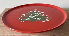 Waechtersbach Christmas Tree Pedestal Cake Plate
