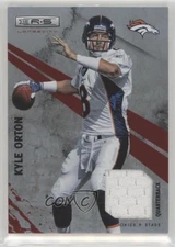 2010 Panini Rookies & Stars Longevity Ruby Materials 75/175 Kyle Orton #46 0q4