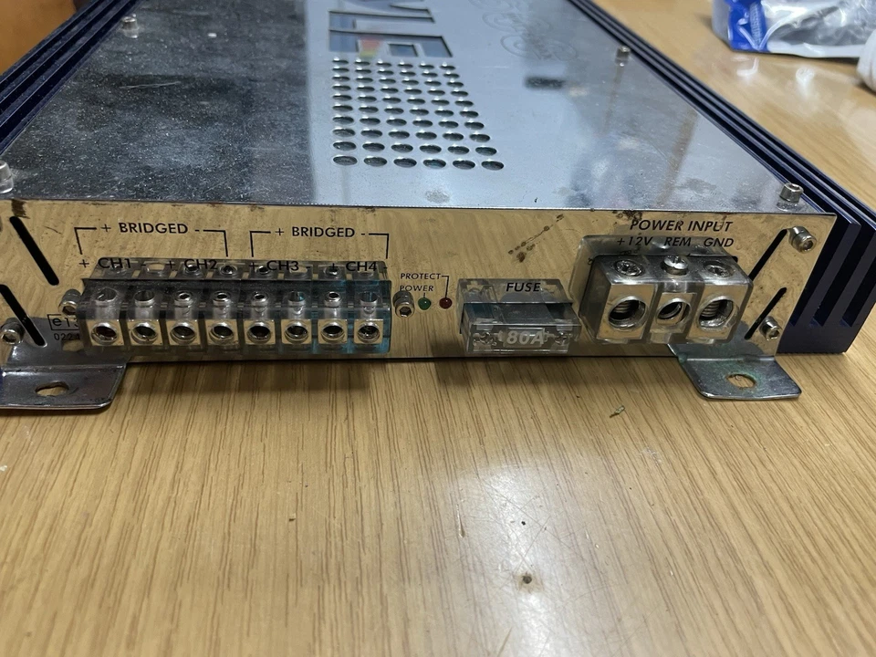 Verstärker Auto Hi-Fi 4 Kanal 1600 Watt V12 Von Pyle - Bild 2 von 3