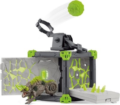 Schleich Eldrador Creatures - Battle Cave: Stone Chameleon