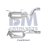 Bm Catalysts Partikelfilter Porsche Cayenne 9PA 2002-2010 Euro 4
