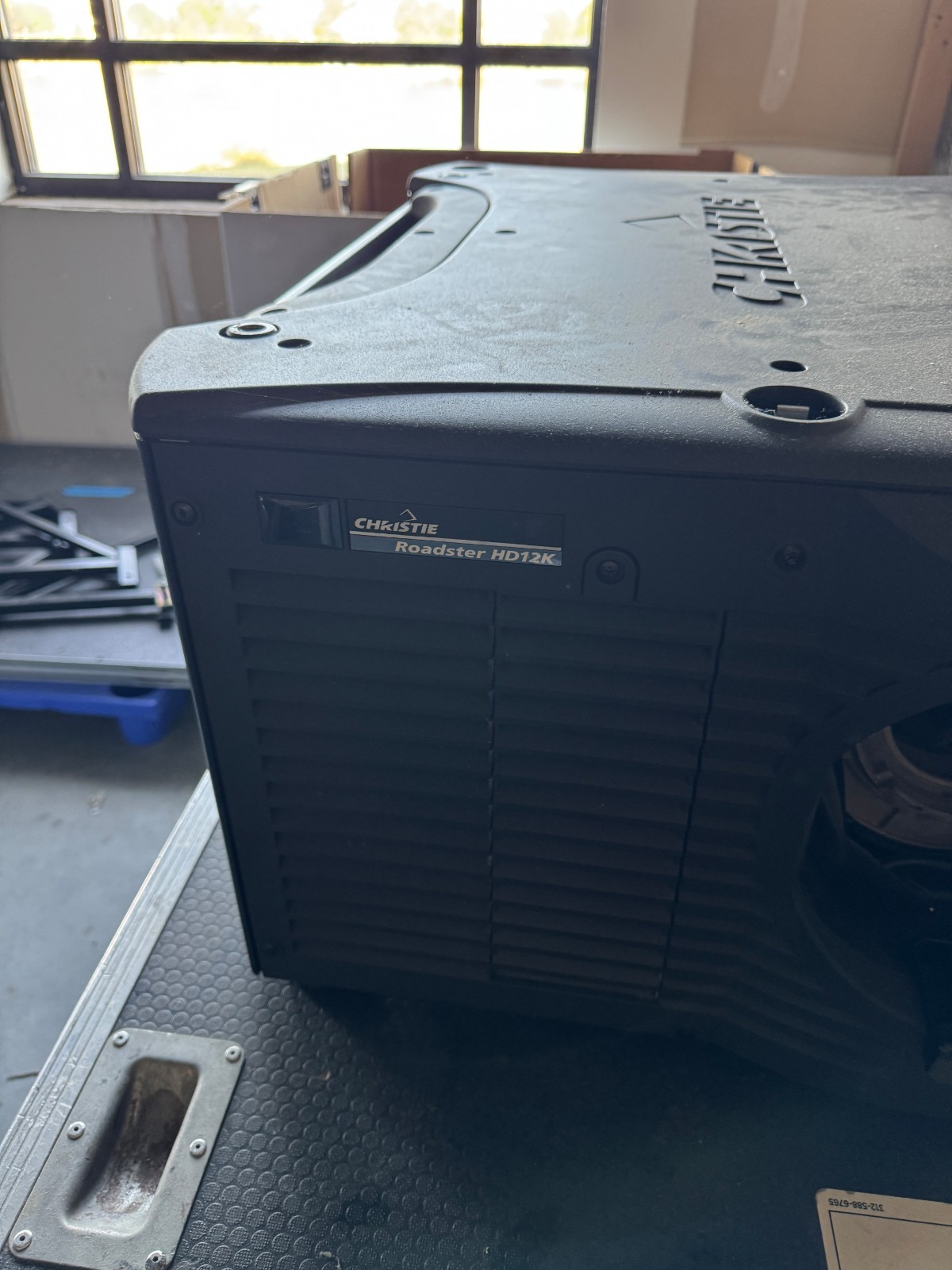 Christie Roadster HD12K Projector 3 Chip DLP 12K Lumens Large Format Projector