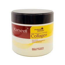 KARSEELL Collagen Hair Mask Treatment Deep Repair Dry Hair 500ml/16.9oz