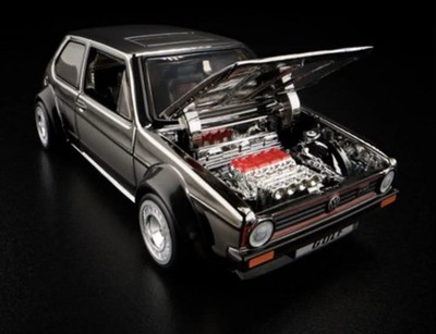 2025 Hot Wheels RLC Exclusive 1976 Volkswagen Golf Mk1 GTI SEALED
