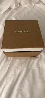 Meta Quest 3 Standalone VR Headset with Controllers USB-C White Black
