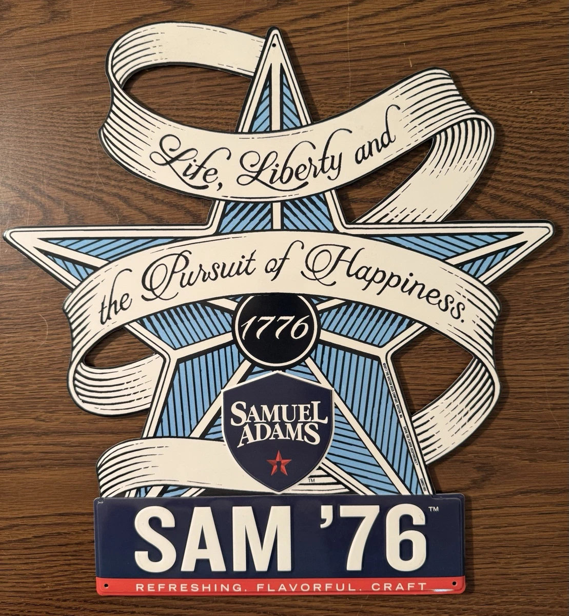 Sam Adams Sign for sale | eBay