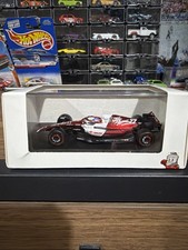 Spark Model Alfa Romeo F1 2022 Bahrain GP Valtteri Bottas 1:64